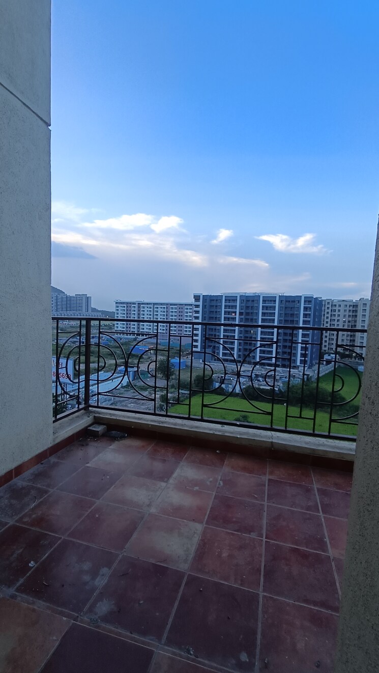 Balcony, nyati-evita 3 Bedroom 1413 Sq.Ft. Apartment In Dhanori Pune 7713306