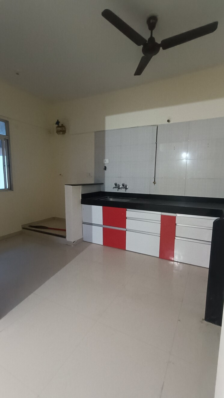 Kitchen, nyati-evita 3 Bedroom 1413 Sq.Ft. Apartment In Dhanori Pune 7713306