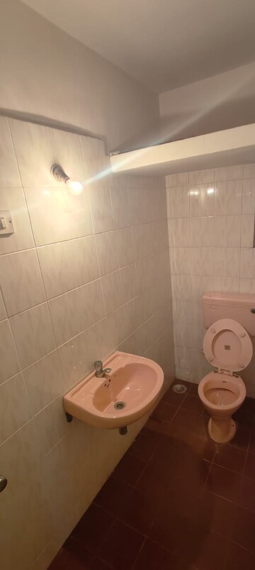 Bathroom in 2 BHK Apartment at Channal Classic Apartment, Kopar Khairane – for Sale