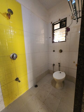 Bathroom in 2 BHK Apartment at Kopar Khairane – for Sale
