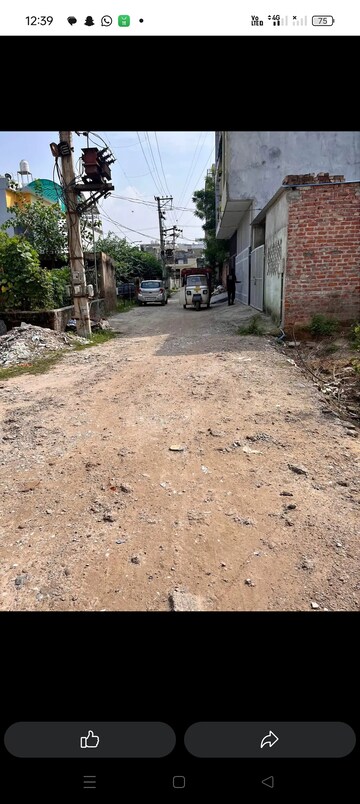  Plot – Exterior View View at Dhankot - for Sale