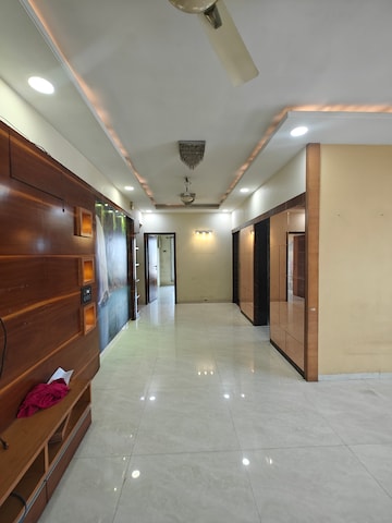 3 BHK Apartment For Rent in Meridian Apartment Nerul Sector 6 Navi Mumbai  7713372