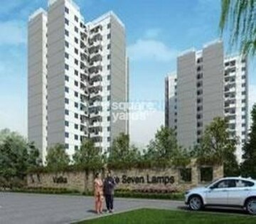 3.5 BHK Apartment – Exterior View View at Vatika Seven Lamps, Sector 82 - for Sale