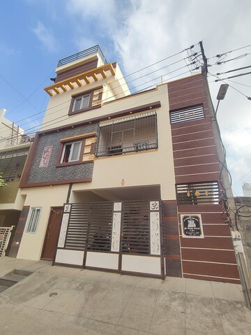 Staircase in 2 BHK Builder Floor at Mylasandra – for Rent
