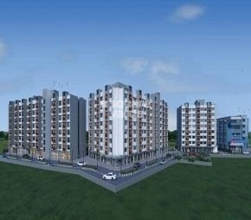  Shop – Exterior View View at Vaidikh Mantra, Titwala - for Sale