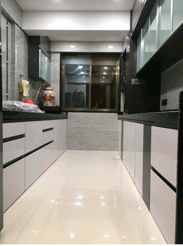 Kitchen in 2.5 BHK Apartment at Hubtown Gardenia, Mira Road – for Sale