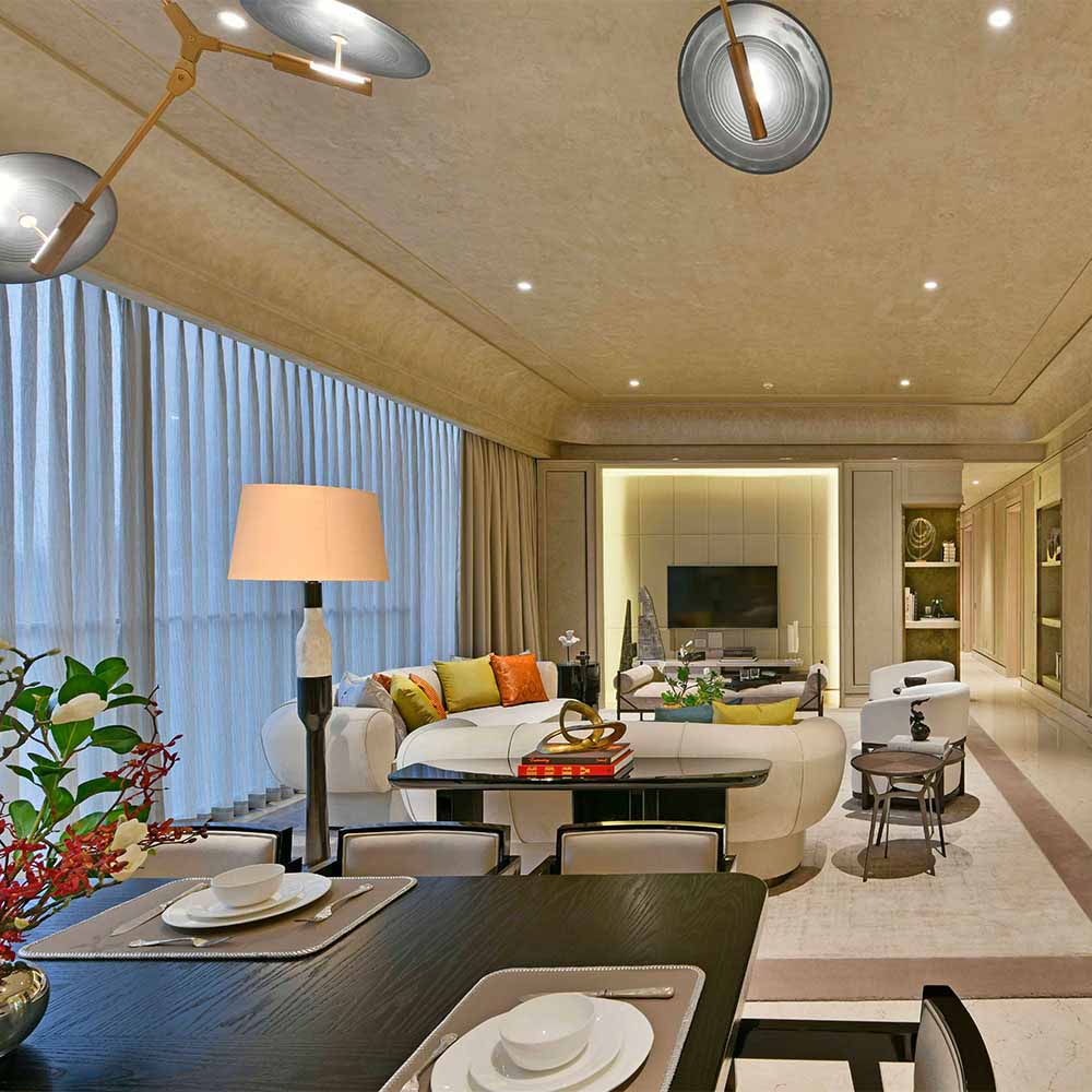 3 BHK + Pooja Room,Servant Room,Study Room,Extra Room Apartment For Rent in Marathon Next Gen Era