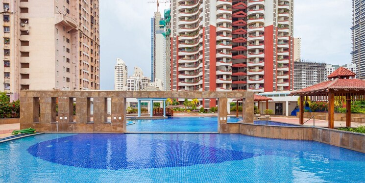 Swimming Pool, marathon-next-gen-era 3 Bedroom 2000 Sq.Ft. Apartment In Lower Parel Mumbai 7713470