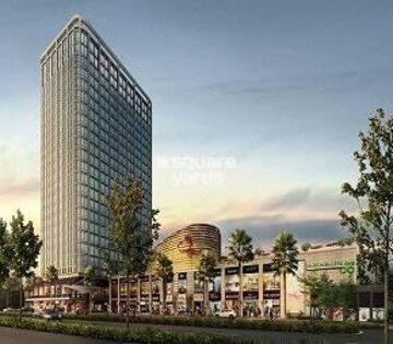  Office Space – Exterior View View at Indiabulls One 09, Sector 109 - for Sale