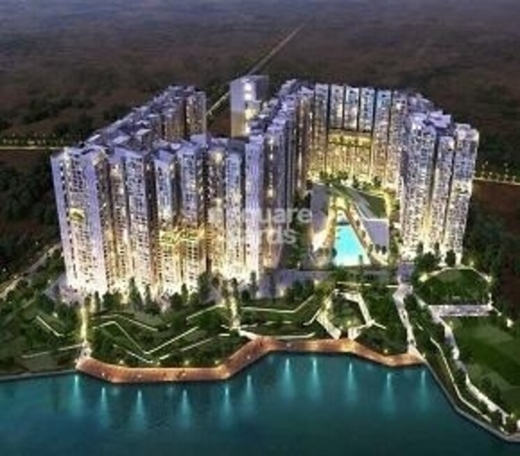 Master Plan, aliens-space-station 2 Bedroom 1122 Sq.Ft. Apartment In Tellapur Hyderabad 7713605