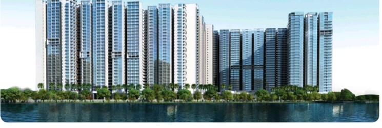 Exterior View, aliens-space-station 2 Bedroom 1122 Sq.Ft. Apartment In Tellapur Hyderabad 7713605