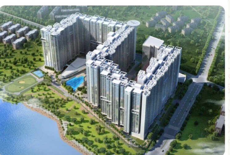 Exterior View, aliens-space-station 2 Bedroom 1122 Sq.Ft. Apartment In Tellapur Hyderabad 7713605