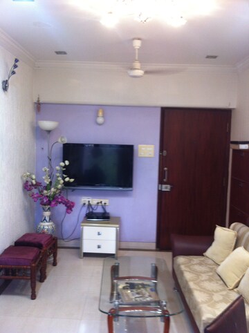 Living Room in 2 BHK Apartment at Namaskar Apartment, Santacruz East – for Sale