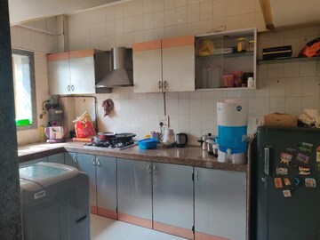 Kitchen in 2 BHK Apartment at Namaskar Apartment, Santacruz East – for Sale