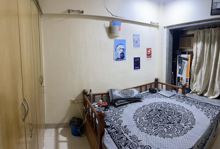 Bedroom, namaskar-apartment 2 Bedroom 650 Sq.Ft. Apartment In Santacruz East Mumbai 7713657