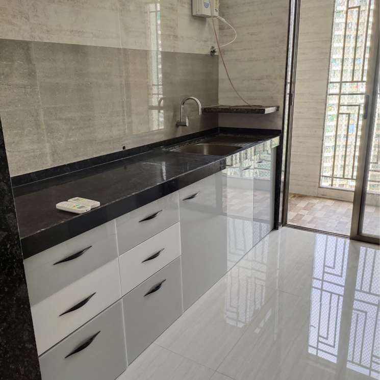 Kitchen, regency-anantam 1 Bedroom 527 Sq.Ft. Apartment In Dawadi Gaon rd Thane 7713660