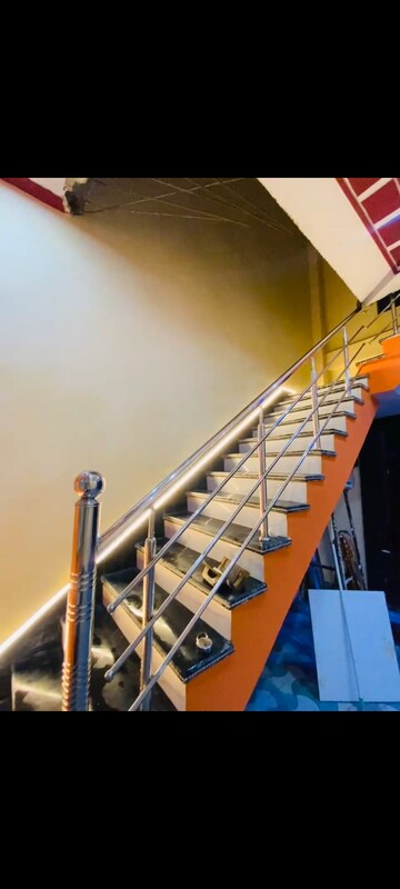 Staircase in 2 BHK Independent House at Rajatalab – for Sale