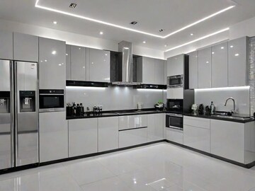 Kitchen in 3 BHK Apartment at Aditya Capitol Heights, Hi Tech City – for Sale
