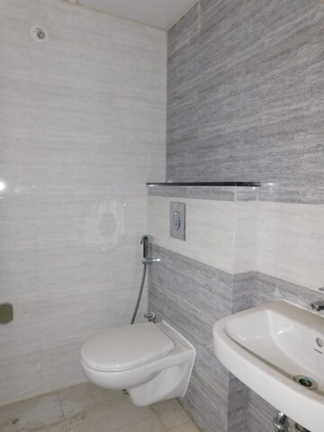 Bathroom in 3 BHK Apartment at Poulomi Avante, Kokapet – for Sale