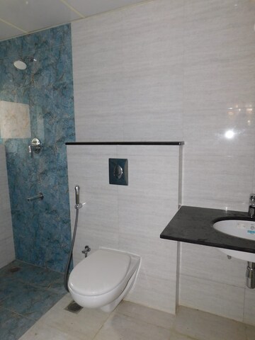 Bathroom in 3 BHK Apartment at Poulomi Avante, Kokapet – for Sale