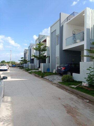 3 BHK Villa – Exterior View View at Peeranchuruvu - for Sale