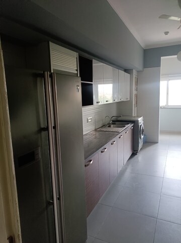 Kitchen in 4 BHK Builder Floor at Palam Vihar – for Rent