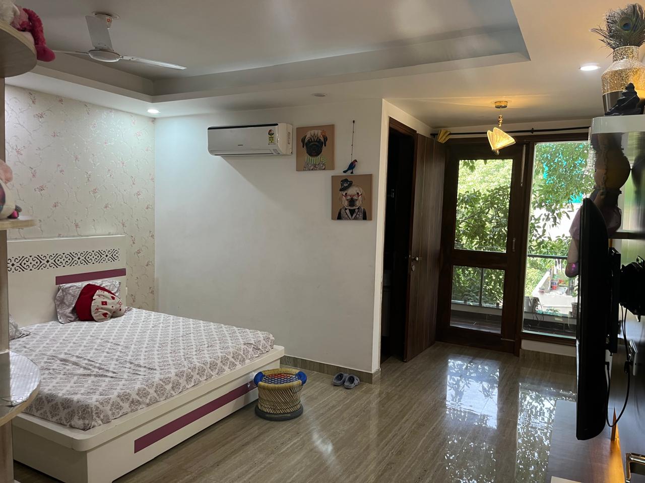 2 BHK Builder Floor For Rent in Palam Vihar