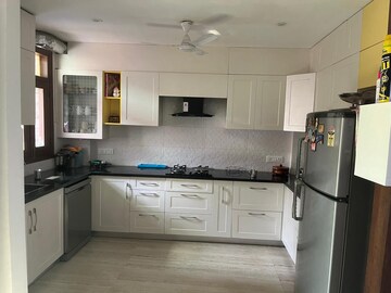 Kitchen in 2 BHK Builder Floor at Palam Vihar – for Rent