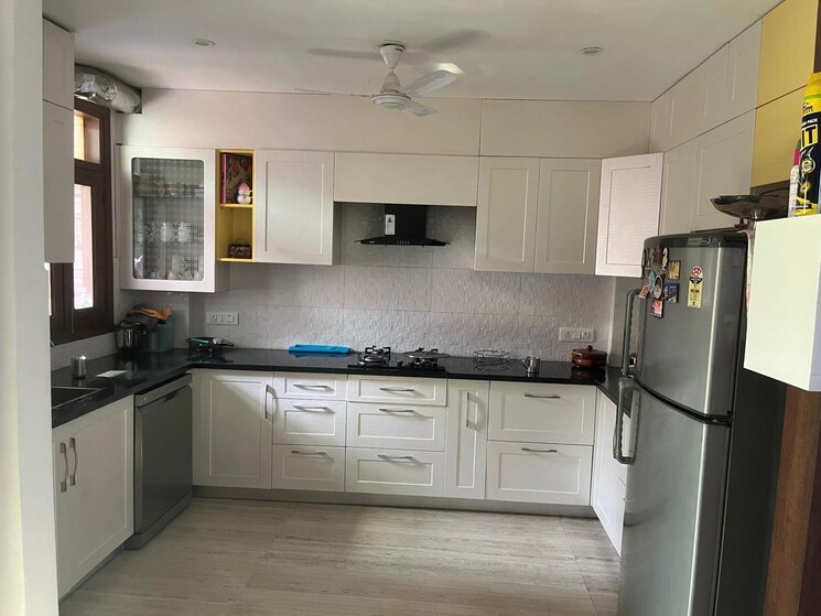 Kitchen, palam vihar 2 Bedroom 1562 Sq.Ft. Builder Floor In Palam Vihar Gurgaon 7713801