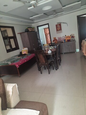 Living Room in 3 BHK Builder Floor at Palam Vihar – for Sale