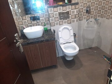 Bathroom in 3 BHK Builder Floor at Palam Vihar – for Sale