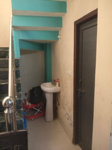 Staircase in 3 BHK Independent House at Vastum City, Kanpur Road – for Sale