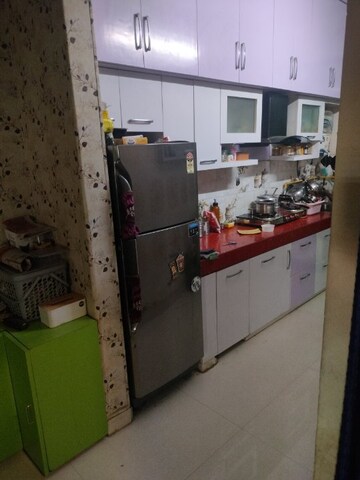 Kitchen in 3 BHK Independent House at Vastum City, Kanpur Road – for Sale