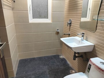 Bathroom in 3 BHK Builder Floor at Palam Vihar – for Sale