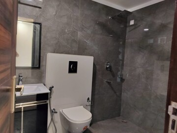 Bathroom in 3 BHK Builder Floor at Palam Vihar – for Sale