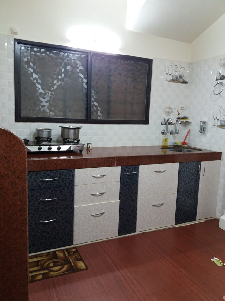 Kitchen, dnv-arcelia 1 Bedroom 620 Sq.Ft. Builder Floor In Ravet Pune 7713890