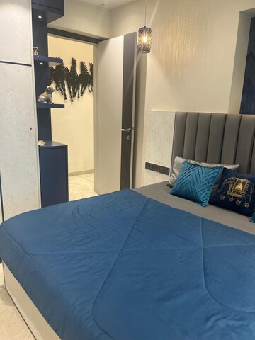 Bedroom in 3 BHK Apartment at Neelkanth Palms, Kapur Bawdi – for Sale