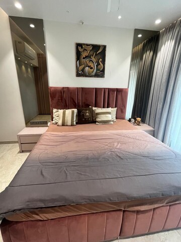 Bedroom in 3 BHK Apartment at Neelkanth Palms, Kapur Bawdi – for Sale