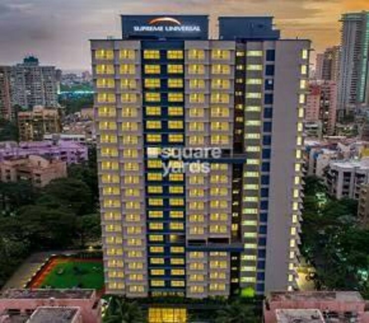 Exterior View, supreme-19 3 Bedroom 1175 Sq.Ft. Apartment In Lokhandwala Mumbai 7713941