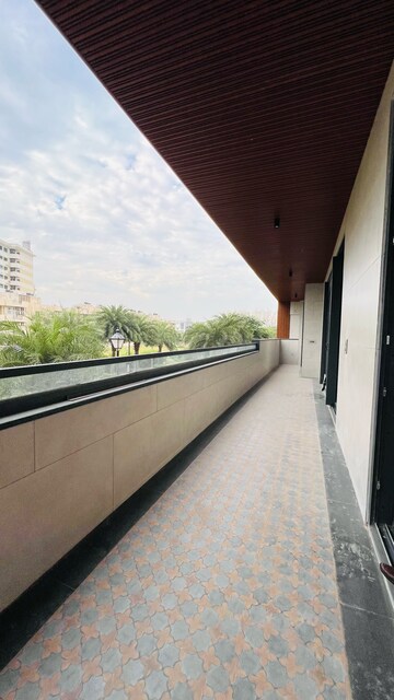 Balcony in 4 BHK Builder Floor at Emaar Emerald Hills Phase 2, Sector 65 – for Sale