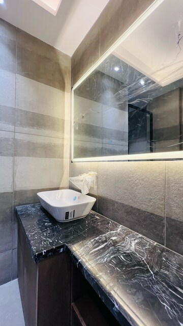 Bathroom in 4 BHK Builder Floor at Emaar Emerald Hills Phase 2, Sector 65 – for Sale