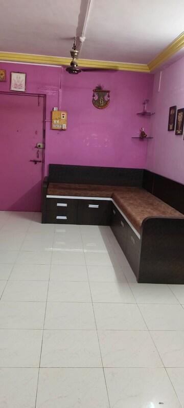 Kitchen in 1 BHK Apartment at Nirman Ramchandra Bhagat CHS, Dombivli West – for Sale