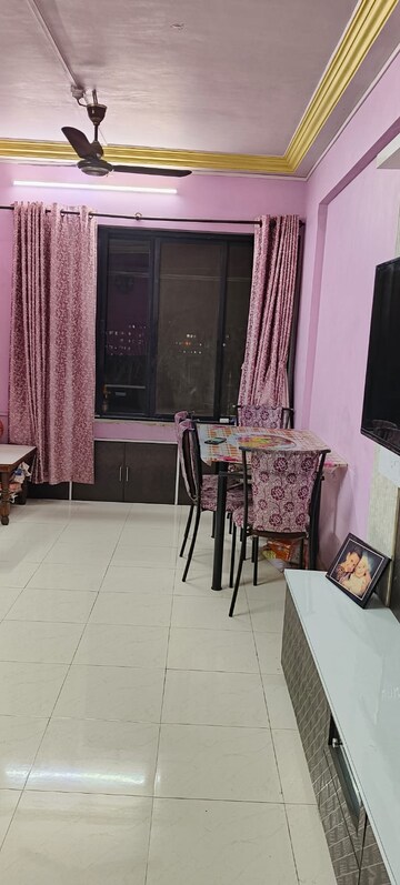 Living Room in 1 BHK Apartment at Nirman Ramchandra Bhagat CHS, Dombivli West – for Sale