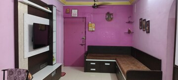 Kitchen in 1 BHK Apartment at Nirman Ramchandra Bhagat CHS, Dombivli West – for Sale