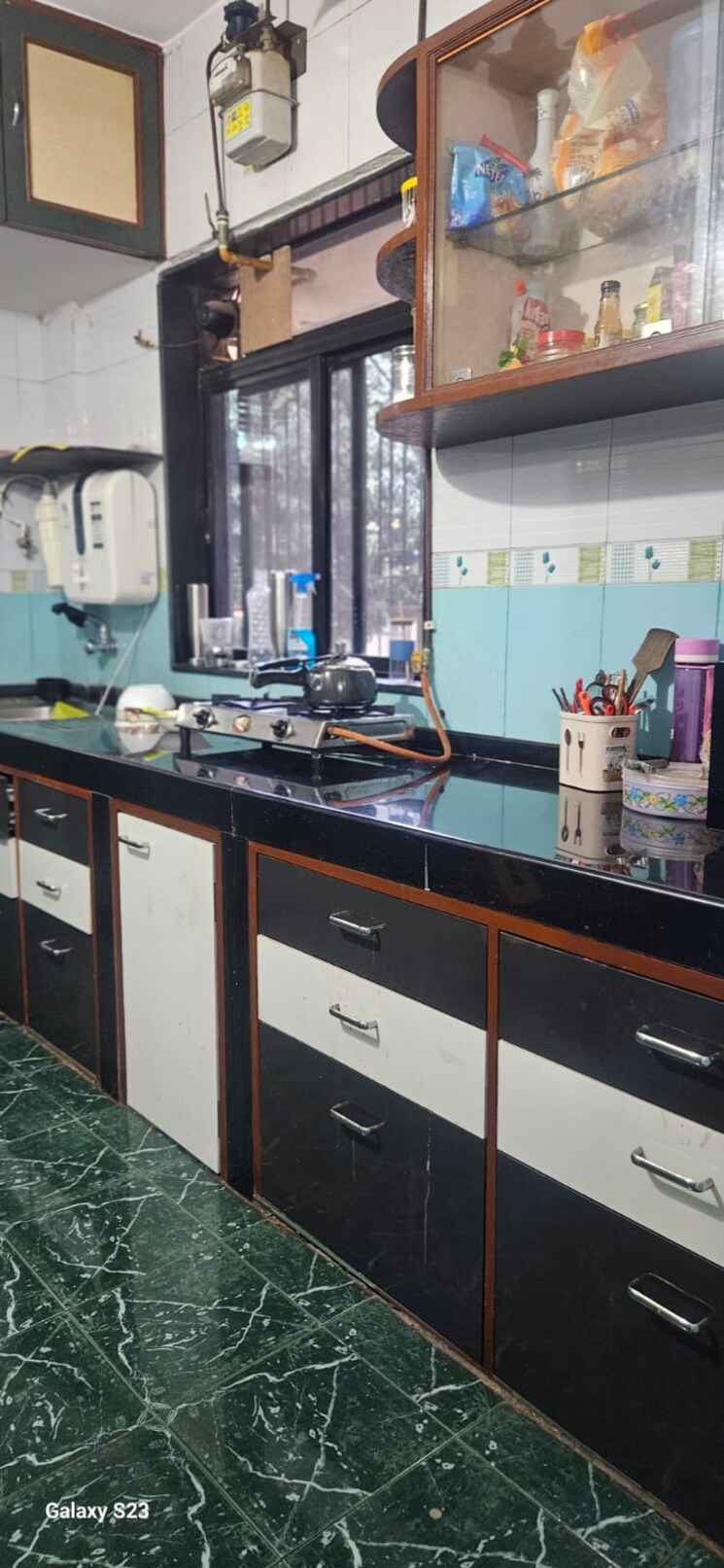 Kitchen, seawood-heritage 2 Bedroom 1150 Sq.Ft. Apartment In Kharghar Sector 4 Navi Mumbai 7714053