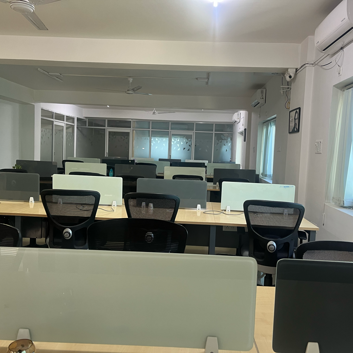 Commercial Office Space 3560 Sq.Ft. For Rent in Hi Tech City Hyderabad  7714071