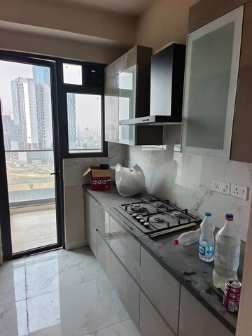 Kitchen in 2 BHK Apartment at M3M Heights, Sector 65 – for Sale