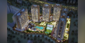Master Plan in 2 BHK Apartment at Kumar Prospera Hadapsar, Hadapsar – for Sale