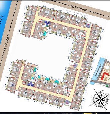 Master Plan in Studio Apartment at Eternal Manhattan Riviera, Jagatpura – for Sale
