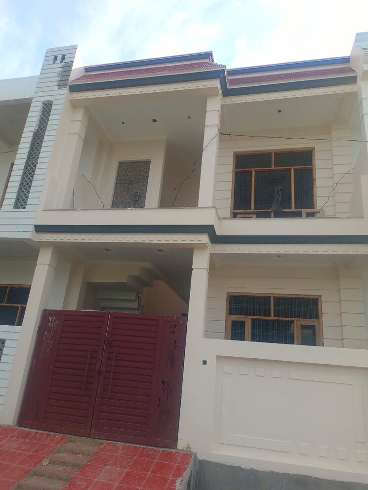 Exterior View, nijampur malhaur 3 Bedroom 2000 Sq.Ft. Independent House In Nijampur Malhaur Lucknow 7714155